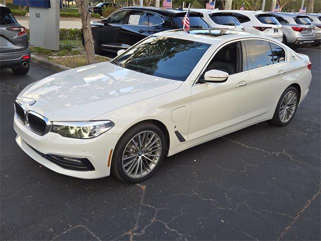 used 2018 BMW 530e car, priced at $18,995