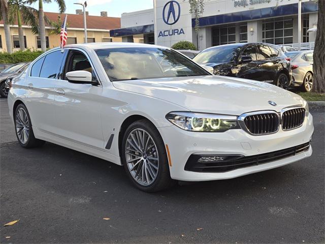 used 2018 BMW 530e car, priced at $18,995