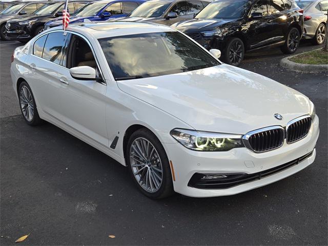 used 2018 BMW 530e car, priced at $18,995