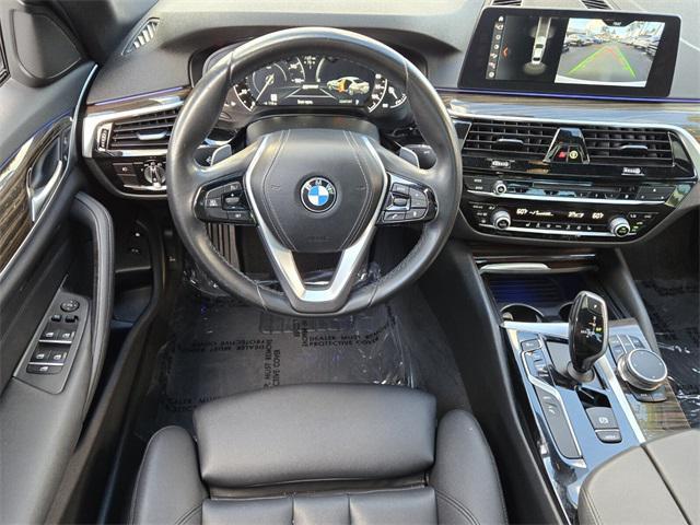 used 2018 BMW 530e car, priced at $18,995