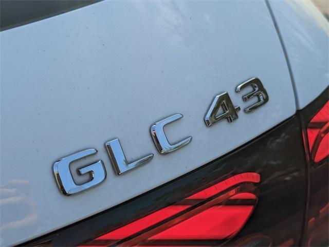 used 2024 Mercedes-Benz AMG GLC 43 car, priced at $60,200