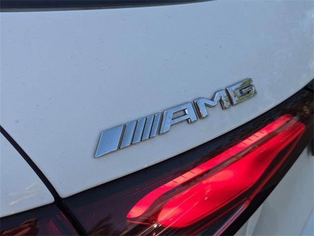 used 2024 Mercedes-Benz AMG GLC 43 car, priced at $60,200