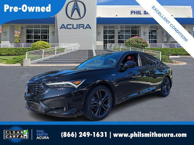 used 2024 Acura Integra car, priced at $25,297