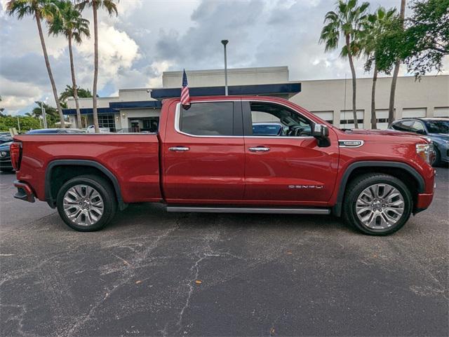 used 2020 GMC Sierra 1500 car, priced at $44,700