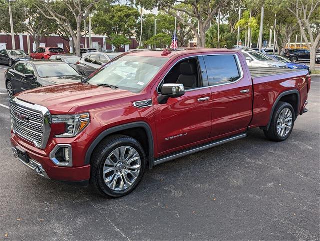 used 2020 GMC Sierra 1500 car, priced at $44,700