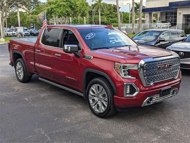 used 2020 GMC Sierra 1500 car, priced at $44,700