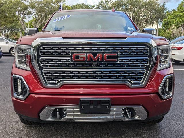 used 2020 GMC Sierra 1500 car, priced at $44,700