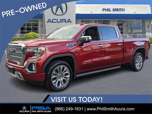 used 2020 GMC Sierra 1500 car, priced at $44,700