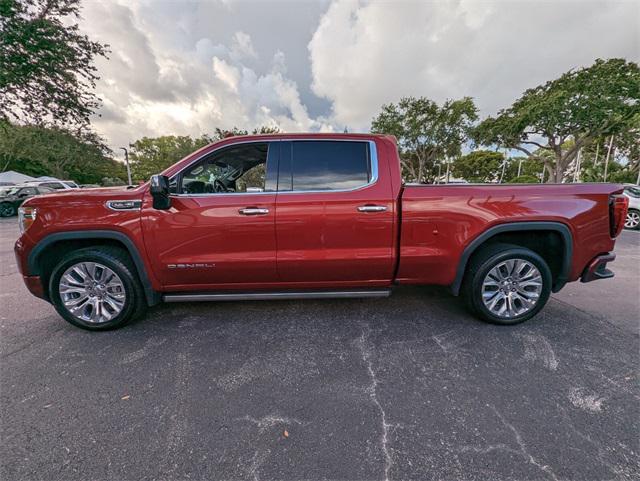 used 2020 GMC Sierra 1500 car, priced at $44,700