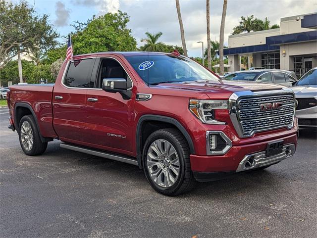 used 2020 GMC Sierra 1500 car, priced at $44,700