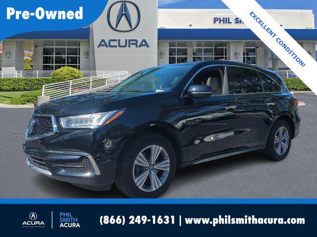 used 2020 Acura MDX car, priced at $24,798