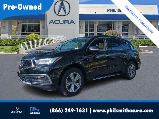 used 2020 Acura MDX car, priced at $23,875