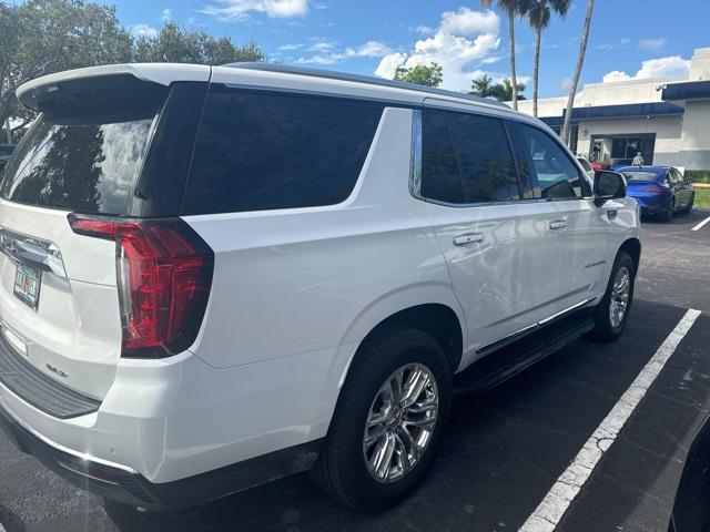 used 2021 GMC Yukon car, priced at $31,000