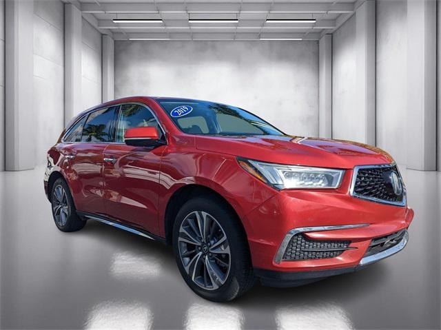 used 2019 Acura MDX car, priced at $24,900