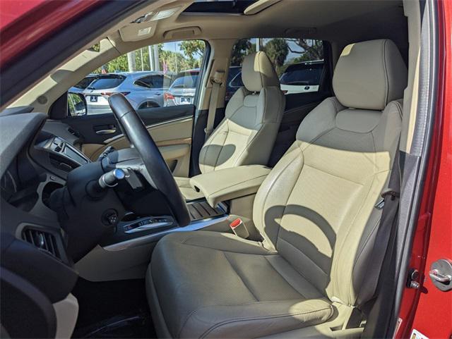 used 2019 Acura MDX car, priced at $24,900