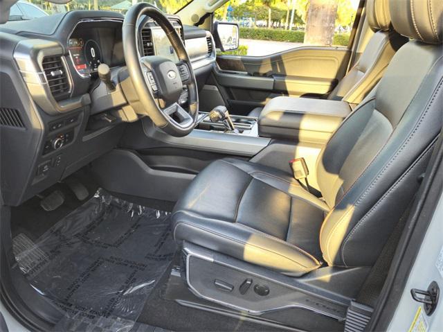 used 2023 Ford F-150 car, priced at $48,700