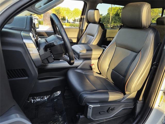 used 2023 Ford F-150 car, priced at $48,700