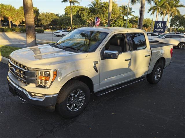 used 2023 Ford F-150 car, priced at $48,700