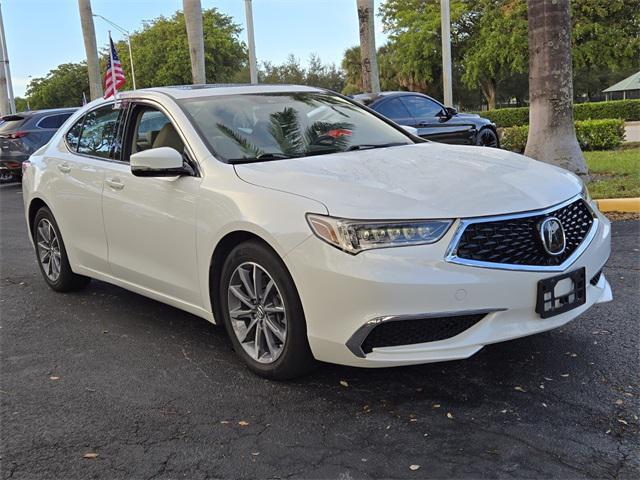 used 2018 Acura TLX car, priced at $19,890