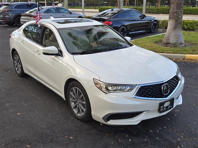 used 2018 Acura TLX car, priced at $19,890