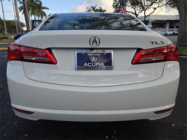 used 2018 Acura TLX car, priced at $19,890