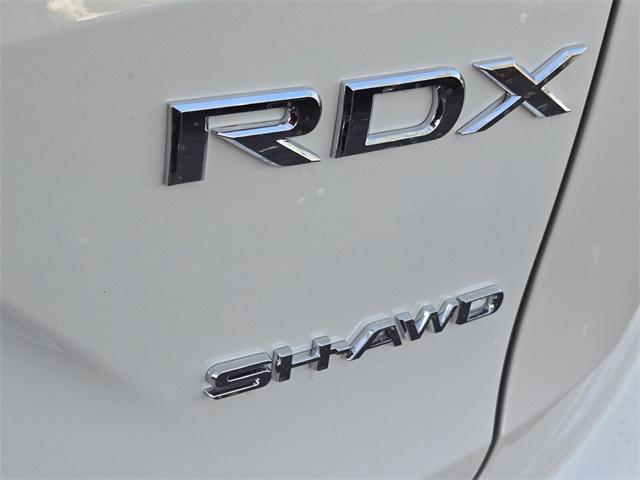 new 2025 Acura RDX car, priced at $46,650