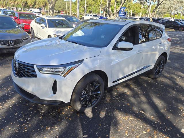 new 2025 Acura RDX car, priced at $46,650