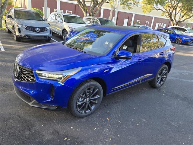 new 2025 Acura RDX car, priced at $52,250