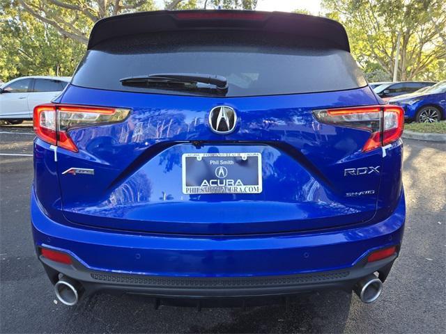 new 2025 Acura RDX car, priced at $52,250