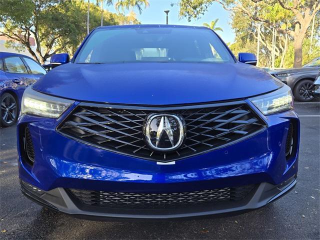 new 2025 Acura RDX car, priced at $52,250