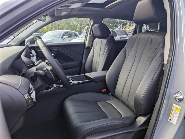 new 2025 Acura ADX car, priced at $35,600