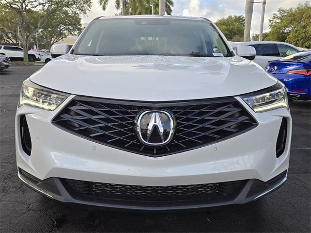 new 2025 Acura RDX car, priced at $49,250