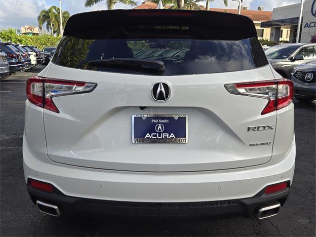 new 2025 Acura RDX car, priced at $49,250