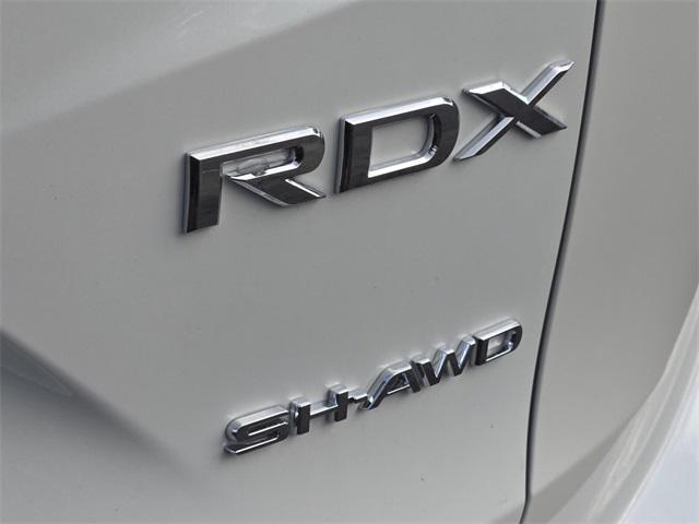 new 2025 Acura RDX car, priced at $49,250