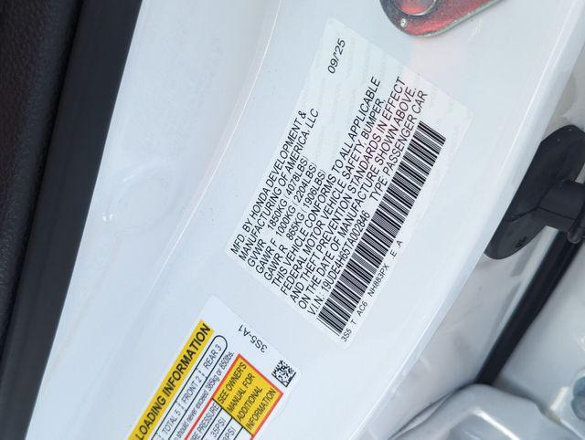 new 2026 Acura Integra car, priced at $39,800