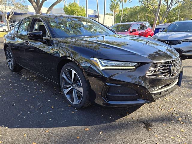 new 2025 Acura TLX car, priced at $47,195