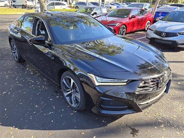 new 2025 Acura TLX car, priced at $47,195