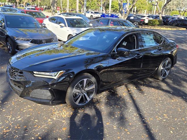 new 2025 Acura TLX car, priced at $47,195