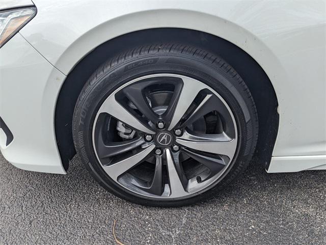 new 2025 Acura TLX car, priced at $46,000