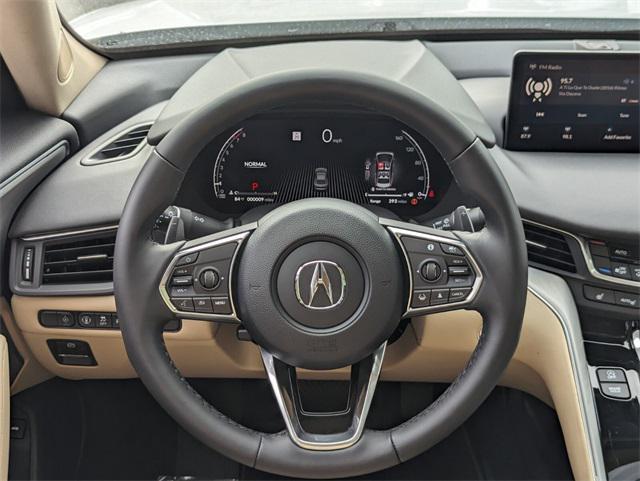 new 2025 Acura TLX car, priced at $46,000