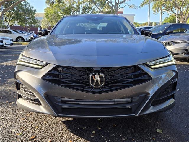 new 2025 Acura TLX car, priced at $47,195