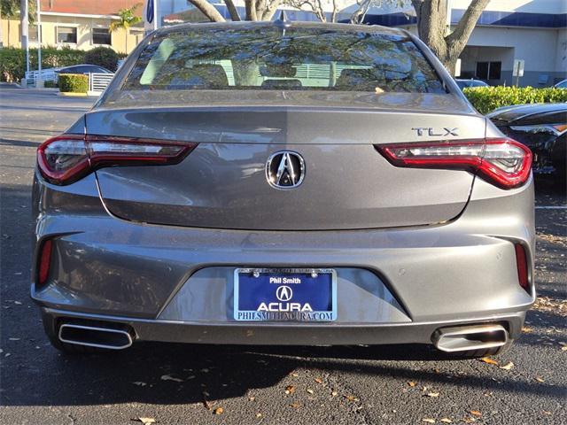 new 2025 Acura TLX car, priced at $47,195