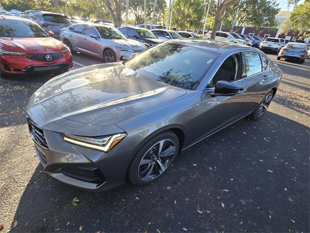 new 2025 Acura TLX car, priced at $47,195