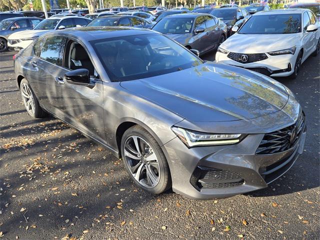 new 2025 Acura TLX car, priced at $47,195