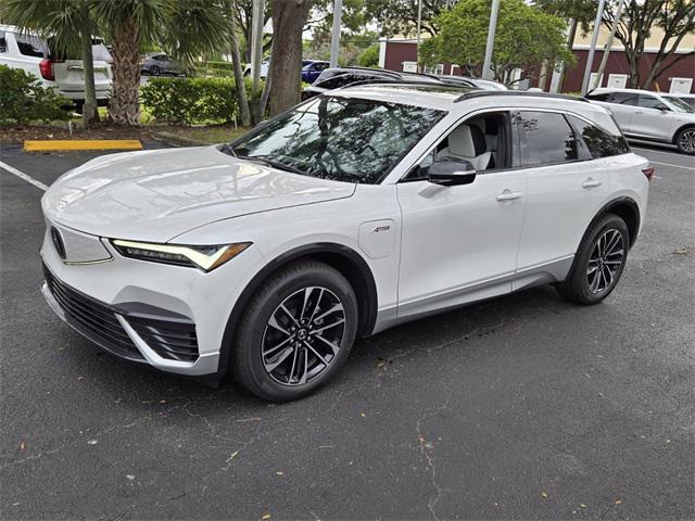 new 2024 Acura ZDX car, priced at $70,450