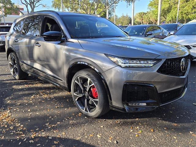 new 2025 Acura MDX car, priced at $77,200