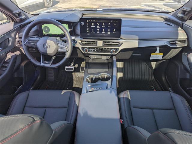 new 2024 Acura ZDX car, priced at $65,100