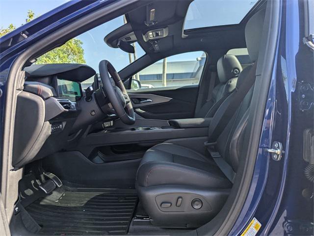 new 2024 Acura ZDX car, priced at $65,100