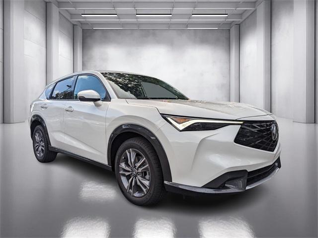 new 2025 Acura ADX car, priced at $35,600