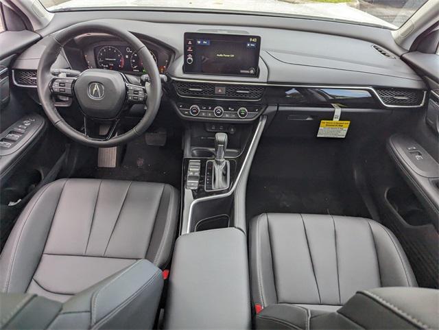 new 2025 Acura ADX car, priced at $35,600